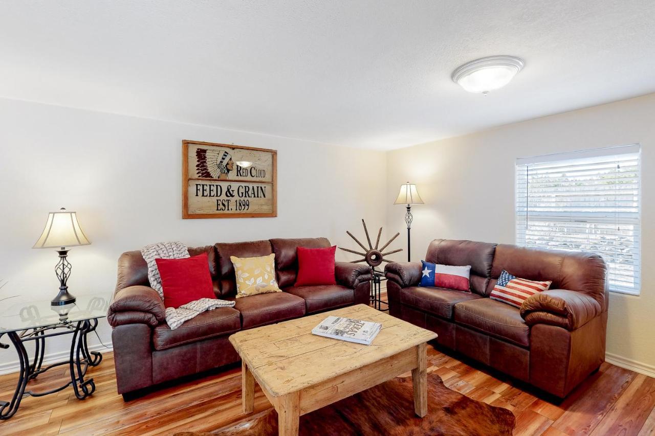 Antler Hill Vila Kerrville Exterior foto