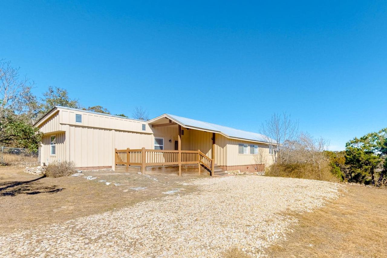Antler Hill Vila Kerrville Exterior foto